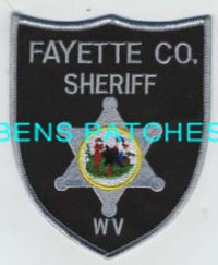 WEST VIRGINIA,A,FAYETTE COUNTY SHERIFF 4